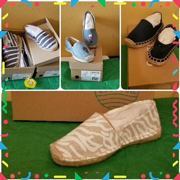Saludos Espandrilles shoes - Picture 4 of 5